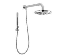 Bossini Braccio doccia con soffione e doccetta Zoe Renovation Cromo Area Doccia