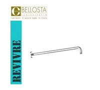 braccio doccia curvo lunghezza 45cm Bellosta Revivre