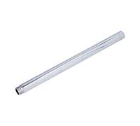 Braccio doccia da 30 cm/12 pollici Braccio doccia in acciaio inossidabile G1/2 pollici con finitura cromata lucida Facile da installare e pulire per bagno e WC