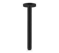 collegamento a soffitto hansgrohe S 300 mm, colorazione: Nero opaco