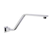 Braccio doccia in ottone Aumenta soffione doccia Cromo nichel spazzolato Prolunga per braccio doccia in bronzo lucidato a olio, cromato