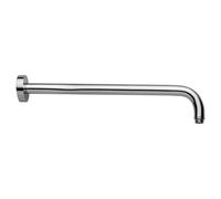 BRACCIO DOCCIA TONDO IN OTTONE CROMATO 1/2" CM 30 RUBINETTERIA PAFFONI Spa