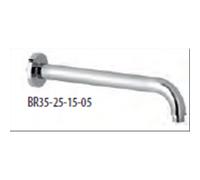BRACCIO DOCCIA OTTONE 23,5 CM