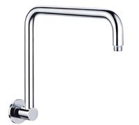 Braccio Doccia Ottone Cromato Prolunga Soffione Doccia Bagno Fisso Attacco Standard