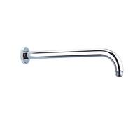 Braccio doccia ottone cromato top line f96 design moderno