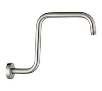 Braccio doccia per doccia rialzata Braccio doccia alto di estensione for Resistente alla ruggine ai graffi Adatto tubi standard(Color3)