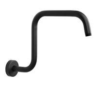 Braccio doccia per doccia rialzata Braccio doccia alto di estensione for Resistente alla ruggine ai graffi Adatto tubi standard(Color2)