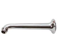 Braccio Doccia Pesante per Soffione 20 cm Ottone Cromato
