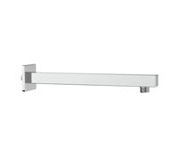 Braccio doccia quadro 30 cm Cromo