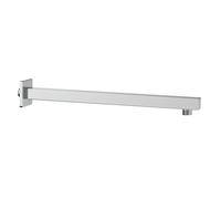 Braccio doccia quadro 40 cm Cromo