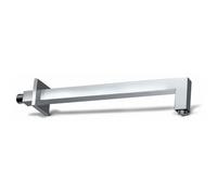 BRACCIO DOCCIA QUADRO IN OTTONE PESANTE cm 40 Bracci Soffioni Doccia
