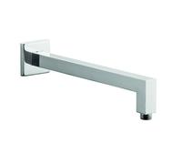 Braccio doccia Quadro quadrat attacco universale per doccione o soffione 40 cm