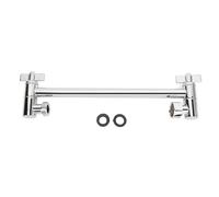 Braccio Doccia Regolabile Braccio di Prolunga per Soffione Doccia Extra Lungo Barra di Prolunga per Soffione Doccia per Bagno di Casa (Elettrolitico)