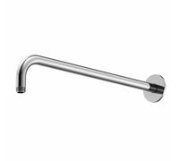Braccio doccia Steinberg serie 100, 450 mm, supporto a parete rinforzato, rot...