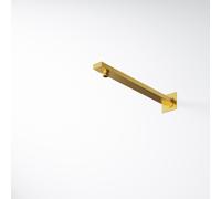 Braccio doccia Steinberg serie 342, 420 mm, 3427910BG, colore: oro spazzolato