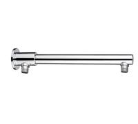 Braccio doccia tondo in ottone cromato con deviatore Damast 15700