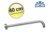 Braccio doccia tondo pesante modello Lusso cm 40 PAFFONI ZSOF034CR
