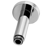 Braccio doccia verticale a soffitto 12 cm ZSOF064CR Paffoni - cromato con rosetta