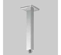 BRACCIO DOCCIA VERTICALE QUADRO 1/2 cm 20 in Ottone Bracci Doccia Ottone Inox