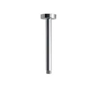BRACCIO DOCCIA VERTICALE TONDO 1/2"" - cm 30 in Ottone