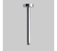 BRACCIO DOCCIA VERTICALE TONDO - 1/2 cm 30 in Ottone