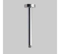 Braccio Doccia Verticale Tondo ½ Cm 30 in Ottone Made in Italy