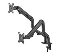 Braccio Doppio Snodato - Oplite - Mt10 - Nero