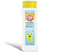 Braccio e martello essenziale per bambini lavaggio per il corpo - 3 in 1 mostro marino mango 22,5 once - shampoo per bambini non tossici e lavaggio e