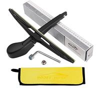 Braccio e Spazzola Tergilunotto Posteriore Rear Nero Ricambio per Ford Focus 2012 2013 2014 2015 2016 2017 2018 Lunotto