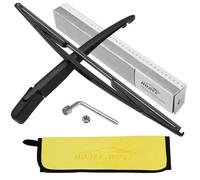 Braccio e Spazzola Tergilunotto Posteriore Rear Nero Ricambio per Vauxhall Corsa 1994 1995 1996 1997 1998 1999 2000 2001 2002 2003 2004 2005 2006 Lunotto