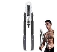 Braccio e torace esercizio - Dispositivo di allenamento dei muscoli della spalla, attrezzatura per la forza fisica | Apparecchio per l'allenamento del braccio di resistenza della barra regolabile