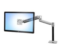 Braccio Ergotron LX HD Sit-Stand 13,6 kg 116,8 cm (46") Alluminio Regolabile