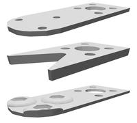 Braccio Estensione per Drone Quad X328 Supporto Elica 10 Pollici Stampato