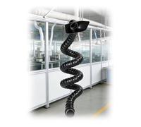Braccio estrattore fumi regolabile con diverse dimensioni, design flessibile e cappuccio sile, ideale per saldatura e uso in officina, gamma 250 cm