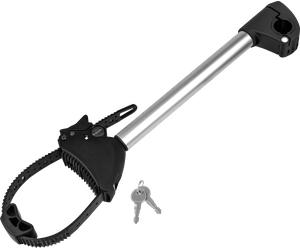 Braccio fermabici eufab strap per telaio lungo ø 25+30mm