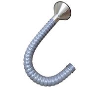 Braccio flessibile di aspirazione fumi con cappa, condotto articolato a 360° for fumi di saldatura, fumi di saldatura, aspirazione polveri in officina e laboratorio(Dia:110mm,250cm/8.2ft)