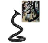 Braccio flessibile di aspirazione fumi con cappa di cattura, tubo flessibile di rimozione della polvere articolato for saldatura, officina, laboratori e ventilazione industriale(Dia5cm,L2.6ft/80cm)