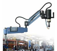 Braccio flessibile universale filettatura CNC Servo Tapper con touch screen e 8 pinze per maschiatura filettatura vite