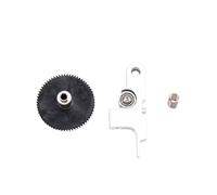 Braccio Folle e Ingranaggio 'Estrusore con 66 Denti Parti 'Alimentatore 'Estrusore per Artillery Genius Sidewinder X1 Silver