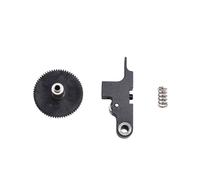 Braccio Folle e Ingranaggio 'Estrusore con 66 Denti Parti 'Alimentatore 'Estrusore per Artillery Genius Sidewinder X1 Nero