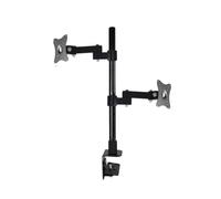 Braccio for doppio monitor inclinabile e girevole 14-27"(XD06-700)