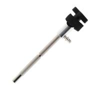 Braccio For Piatti Regolabile For Montaggio Su Supporto For Rack | L'asta a L si adatta a tubi da 1,5 pollici, inclinazione a 360°, morsetto in acciaio fissa i piatti sul rack