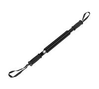 BRACCIO FORZA LA COSTRUZIONE STRUMENTI PIÙ VICINI PER CASA E GYM 20KG-60KG (Nero)