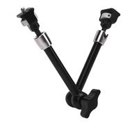 Braccio Fotocamera da 28 Cm, Telecamera Articolare ARM in Alluminio in Lega DSLR Display Vidicio di Montaggio di Montaggio a 28 Cm Accessori per Attrezzature Fotografiche