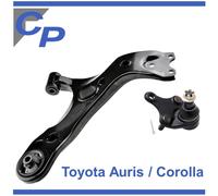 Braccio Frontale per Toyota Auris Corolla Prius Plus Mirai Giunto sferico Destra