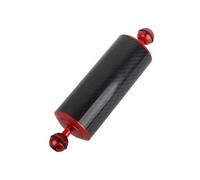 Braccio Galleggiante per Immersione in Fibra di Carbonio Accessorio Leggero per Estensione per Fotografia Subacquea 8 Pollici per Riprese Macro Grandangolari (20,3 cm/8 pollici)