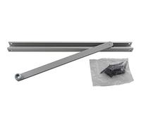 Geze 068221 Braccio A Slitta Per Ts3000 Ts5000 Argento Senza Fermo