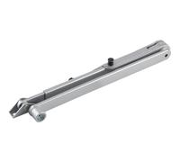 Braccio GEZE a V per TS2000/4000 con fermo meccanico ART. 102445 COLORE ARGENTO