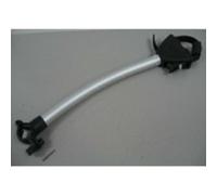 Atera 022632 Distanziale per portabici Posteriore Strada, Alluminio, Braccio di Sostegno per 3a Bici, Lunghezza Tubo Porta Telaio 46,7 cm