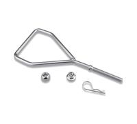 Braccio in acciaio inox per montaggio tosaerba LT133 LT155 LT166 LT170 LT180 LTR155 LTR166 montaggio tosaerba M147976A kit perni gancio